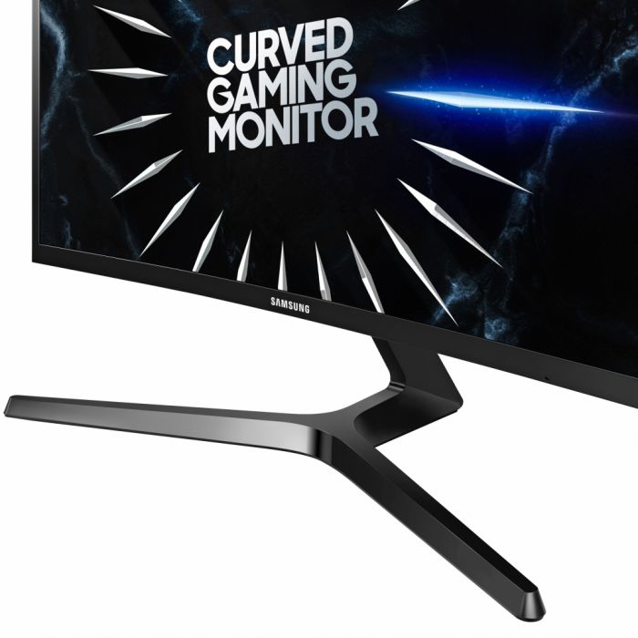 Монітор LCD 23.5" Samsung C24RG50 2xHDMI, DP, Audio, VA, 144Hz, 4ms, CURVED