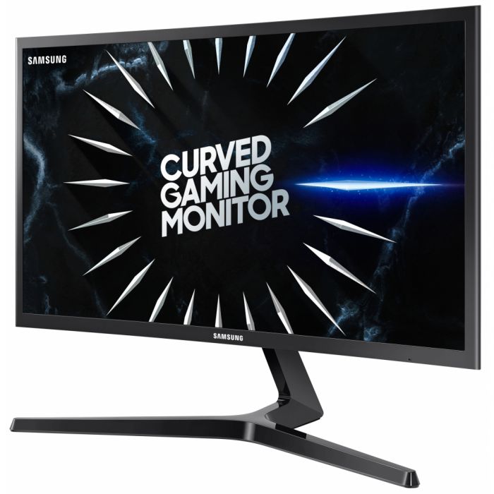 Монітор LCD 23.5" Samsung C24RG50 2xHDMI, DP, Audio, VA, 144Hz, 4ms, CURVED