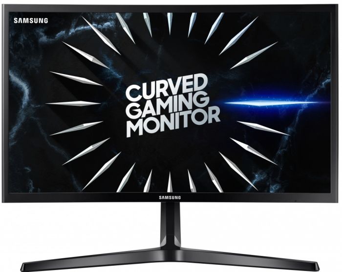 Монітор LCD 23.5" Samsung C24RG50 2xHDMI, DP, Audio, VA, 144Hz, 4ms, CURVED