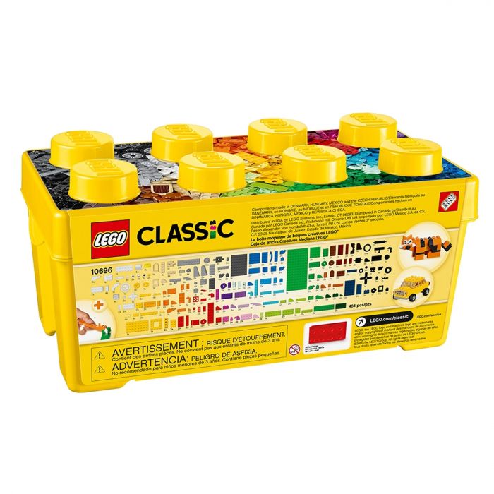 Конструктор LEGO Classic Кубики для творчого конструювання 10696