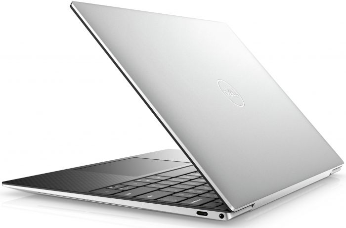 Ноутбук Dell XPS 13 (9310) 13.4FHD+ AG/Intel i7-1185G7/16/1024F/int/W10P/Silver