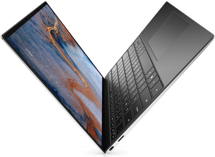 Ноутбук Dell XPS 13 (9310) 13.4FHD+ AG/Intel i7-1185G7/16/1024F/int/W10P/Silver