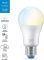 Лампа розумна WiZ, E27, 8W, 60W, 806Lm, A60, 2700-6500K, Wi-Fi