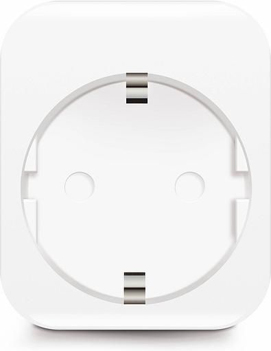 Розумна розетка WiZ Smart Plug Powermeter, Type-F, Wi-Fi