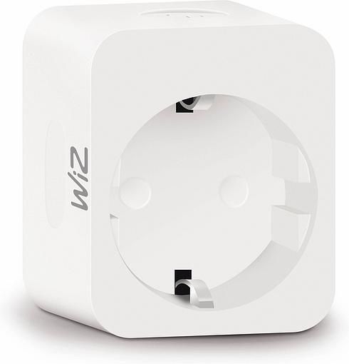 Розумна розетка WiZ Smart Plug Powermeter, Type-F, Wi-Fi