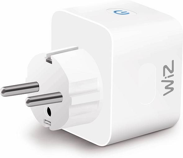 Розумна розетка WiZ Smart Plug Powermeter, Type-F, Wi-Fi