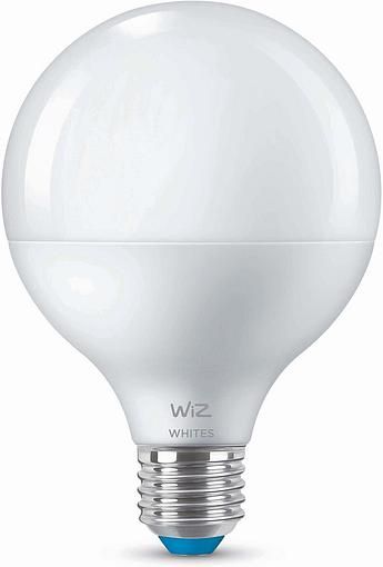 Лампа розумна WiZ, E27, 11W, 75W, 1055Lm, G95, 2700-6500K, Wi-Fi