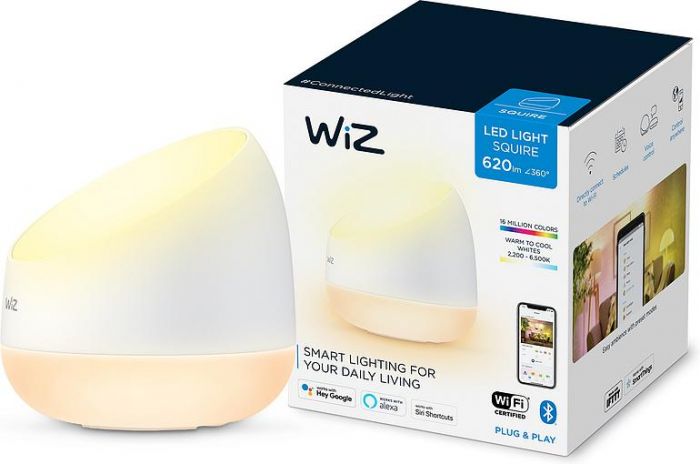 Світильник розумний WiZ BLE Portable Dual Zone, Type-C, Wi-Fi