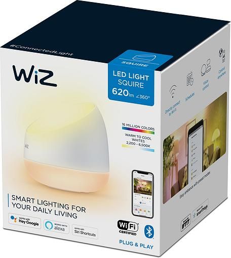 Світильник розумний WiZ BLE Portable Dual Zone, Type-C, Wi-Fi