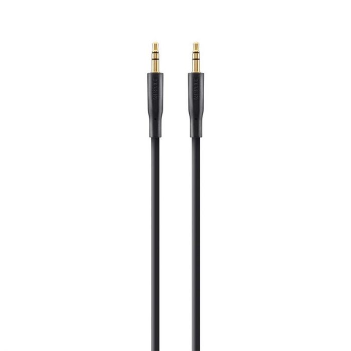 Кабель Belkin jack 3.5(M) > jack 3.5(M), 2м, чорний