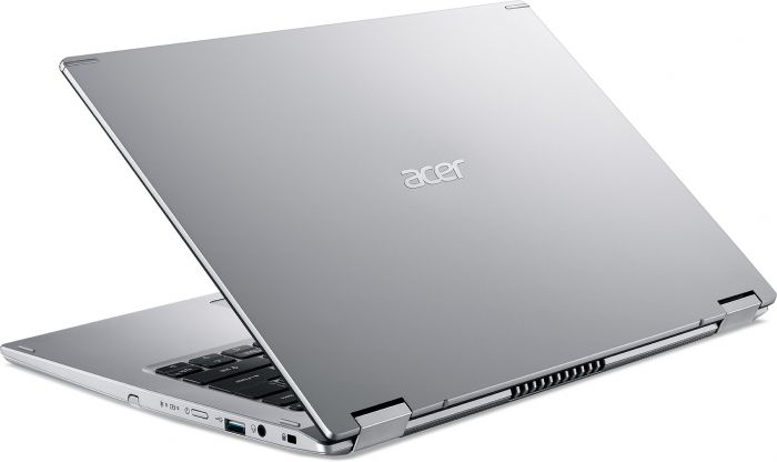 Ноутбук Acer Spin 3 SP314-54N 14FHD IPS Touch/Intel i3-1005G1/8/256F/int/W11/Silver