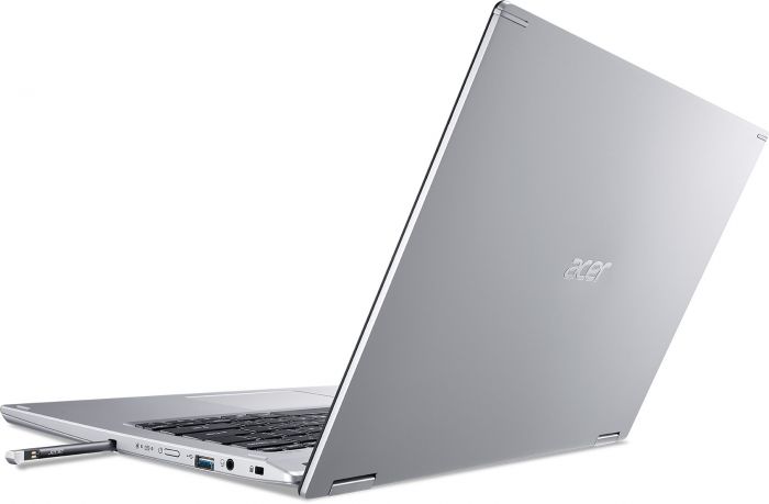 Ноутбук Acer Spin 3 SP314-54N 14FHD IPS Touch/Intel i3-1005G1/8/256F/int/W11/Silver