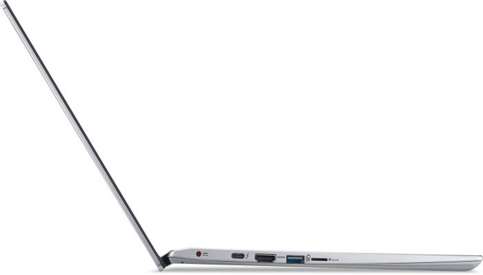 Ноутбук Acer Spin 3 SP314-54N 14FHD IPS Touch/Intel i3-1005G1/8/256F/int/W11/Silver