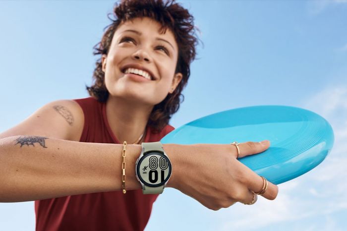 Смарт-годинник Samsung Galaxy Watch 4 40mm (R860) Silver