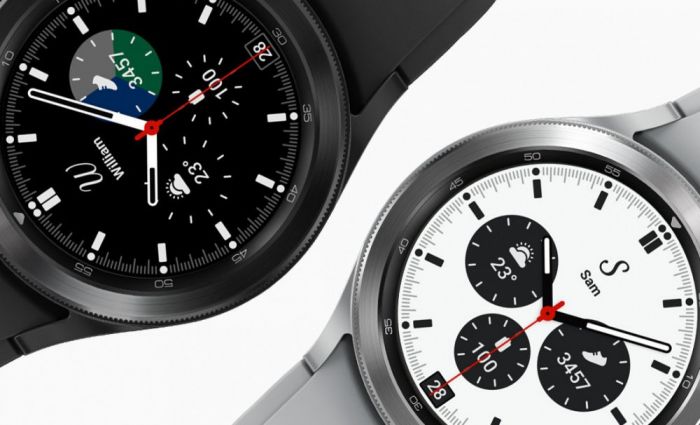 Смарт-годинник Samsung Galaxy Watch 4 Classic 42mm (R880) Silver