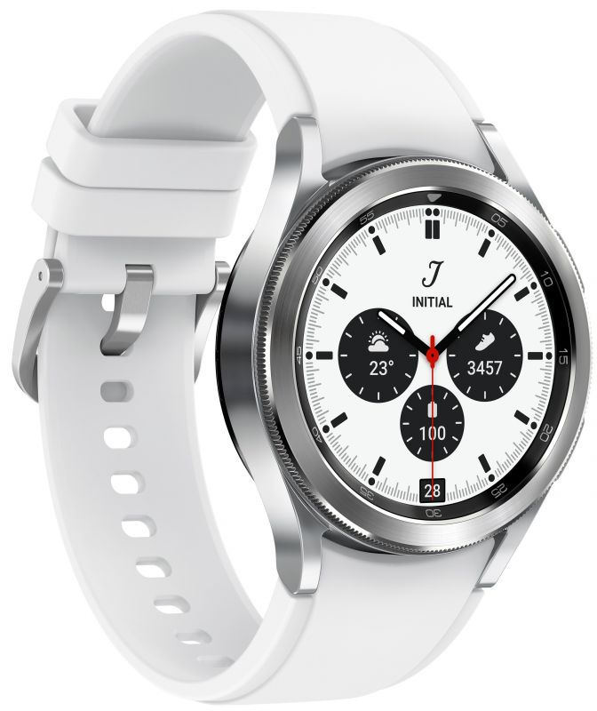 Смарт-годинник Samsung Galaxy Watch 4 Classic 42mm (R880) Silver