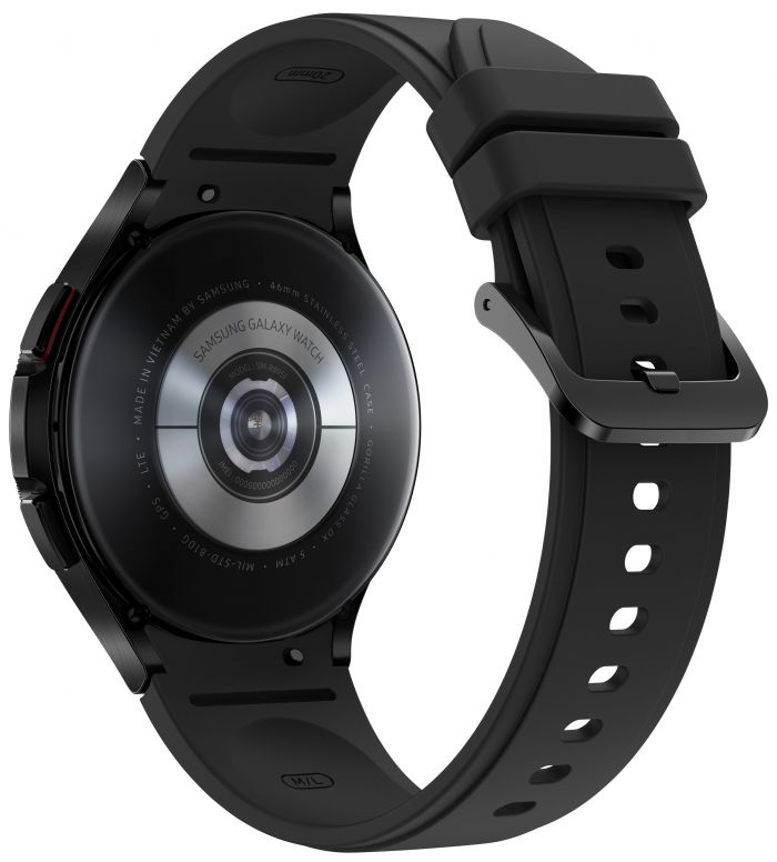 Смарт-годинник Samsung Galaxy Watch 4 Classic 46mm eSIM (R895) Black