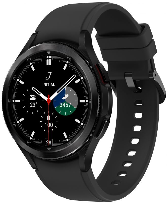 Смарт-годинник Samsung Galaxy Watch 4 Classic 46mm eSIM (R895) Black