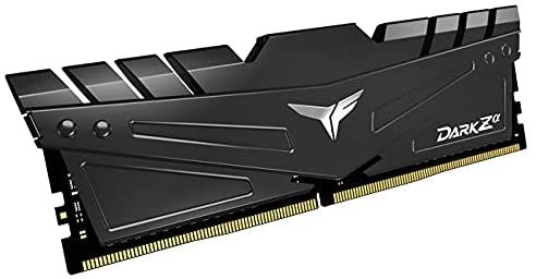 Пам'ять  ПК Team DDR4 32GB KIT (16GBx2) 3200 T-FORCE DARK Z