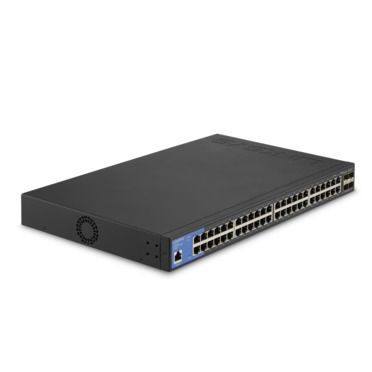 Комутатор LINKSYS LGS352C 48xGE, 4x10GE SFP+, керований L2