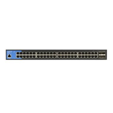 Комутатор LINKSYS LGS352C 48xGE, 4x10GE SFP+, керований L2