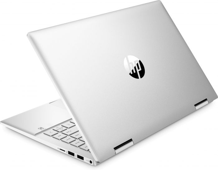 Ноутбук HP Pavilion x360 14FHD IPS Touch/Intel i5-1135G7/16/512F/int/W10/Silver