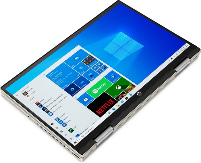 Ноутбук HP Pavilion x360 14FHD IPS Touch/Intel i7-1165G7/16/1024F/int/W10/Gold