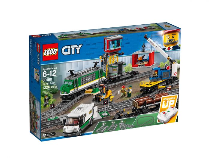 Конструктор LEGO City Вантажний потяг 60198