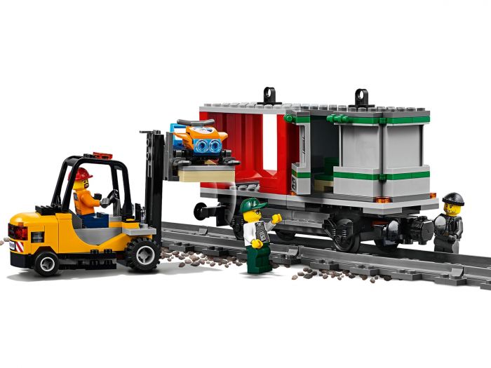 Конструктор LEGO City Вантажний потяг 60198