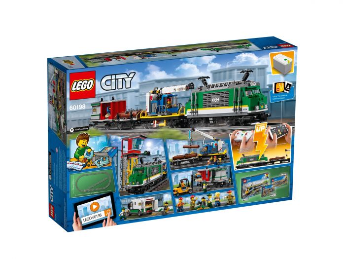 Конструктор LEGO City Вантажний потяг 60198