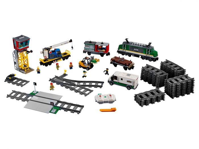 Конструктор LEGO City Вантажний потяг 60198