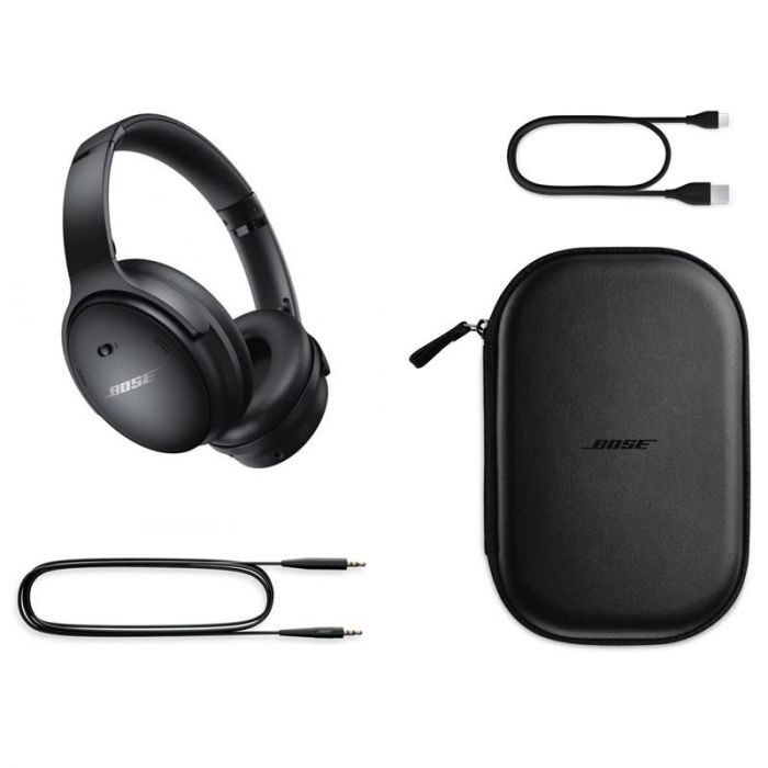 Навушники Bose QuietComfort 45 Wireless Headphones, Black