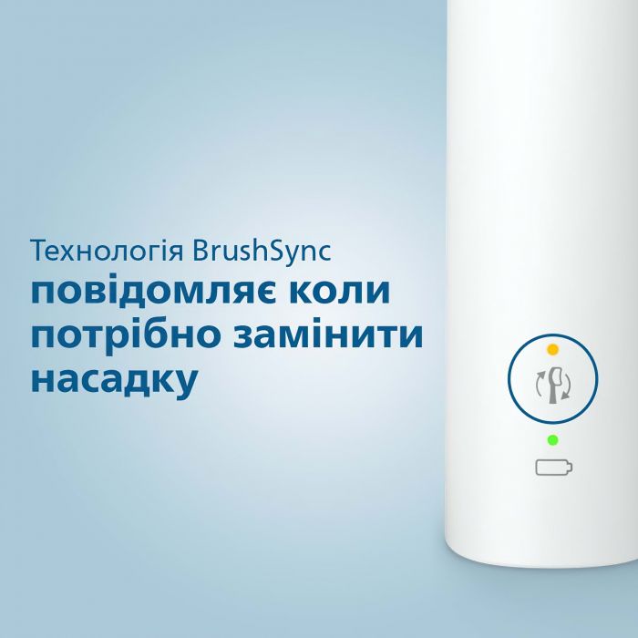 Набір електричних зубних щіток PHILIPS 3100 series HX3675/13