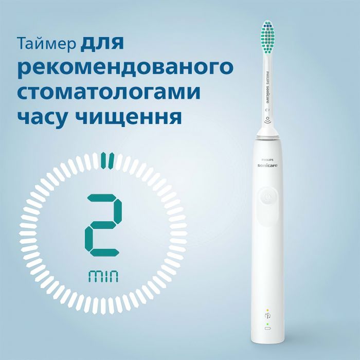 Набір електричних зубних щіток PHILIPS 3100 series HX3675/13