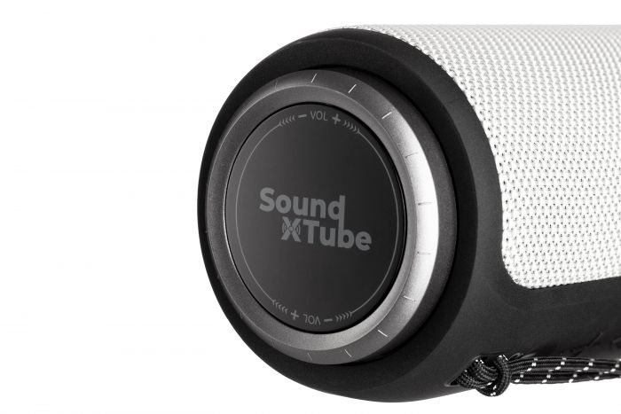 Акустична система 2E SoundXTube TWS, MP3, Wireless, Waterproof Grey