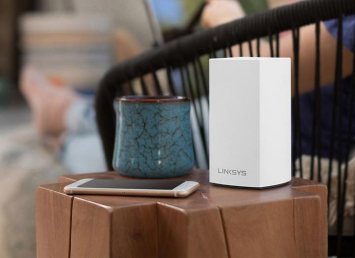 WiFi-система LINKSYS VELOP WHW0101 AC1300, MESH, 2xGE WAN/LAN, BT 4.1, біл. кол. (1шт.)