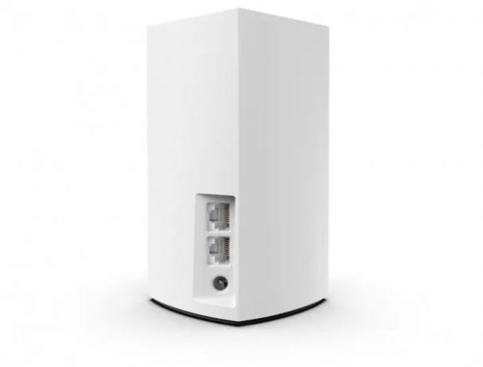 WiFi-система LINKSYS VELOP WHW0101 AC1300, MESH, 2xGE WAN/LAN, BT 4.1, біл. кол. (1шт.)