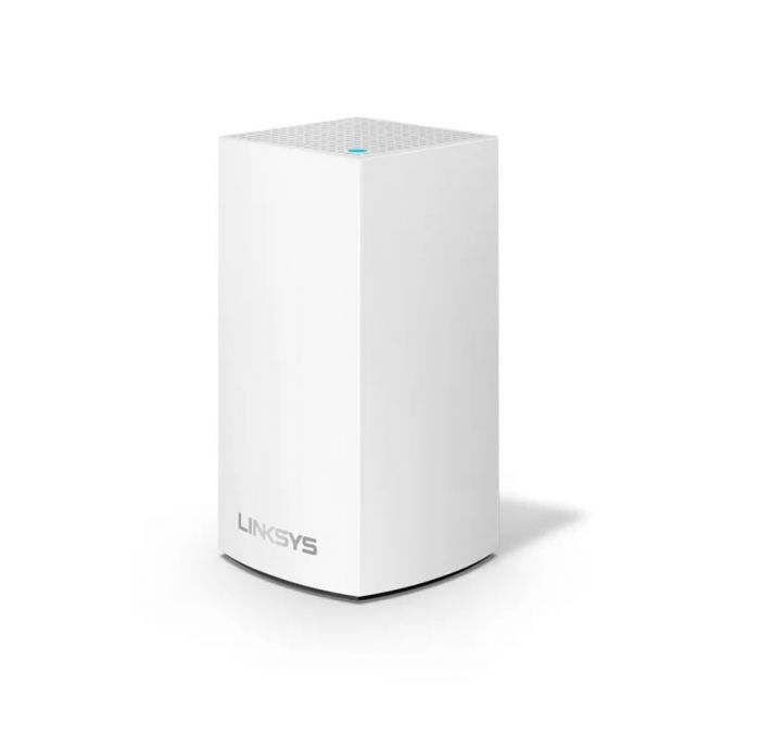 WiFi-система LINKSYS VELOP WHW0101 AC1300, MESH, 2xGE WAN/LAN, BT 4.1, біл. кол. (1шт.)