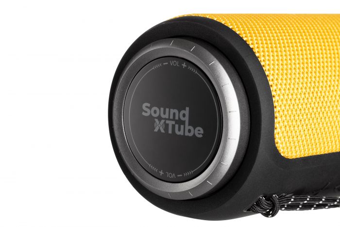 Акустична система 2E SoundXTube TWS, MP3, Wireless, Waterproof Yellow