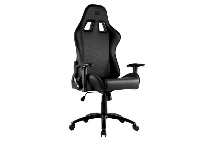 Крісло 2E GAMING Chair BUSHIDO Black/Black