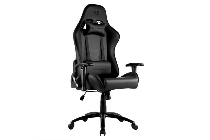 Крісло 2E GAMING Chair BUSHIDO Black/Black