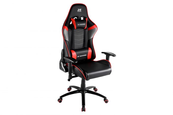 Крісло 2E GAMING Chair BUSHIDO Black/Red