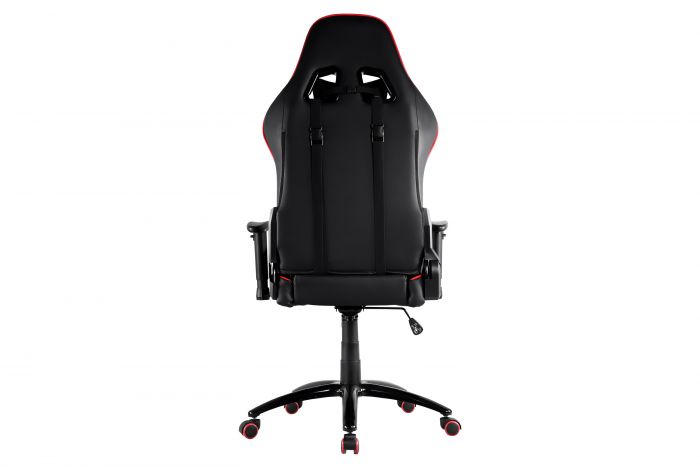 Крісло 2E GAMING Chair BUSHIDO Black/Red