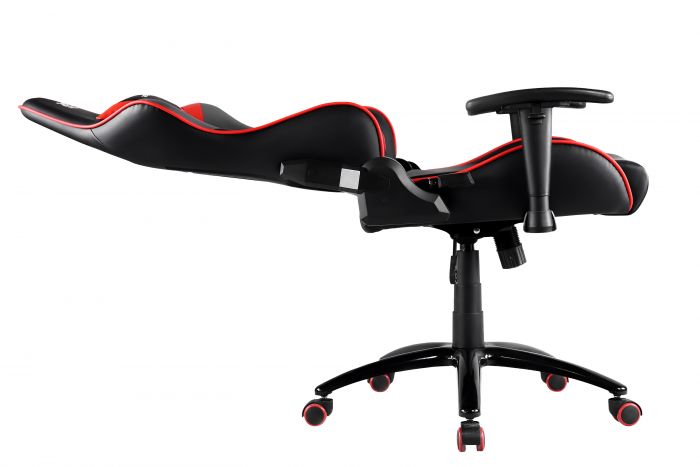 Крісло 2E GAMING Chair BUSHIDO Black/Red