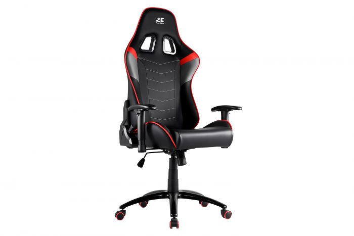 Крісло 2E GAMING Chair BUSHIDO Black/Red