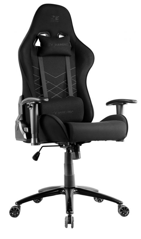 Крісло 2E GAMING Chair BUSHIDO Dark Grey