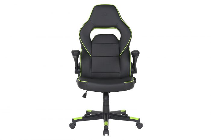 Крісло 2E GAMING HEBI Black/Green