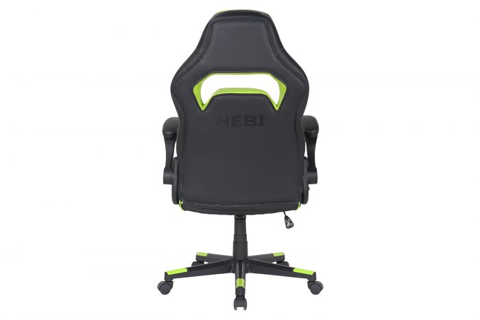 Крісло 2E GAMING HEBI Black/Green