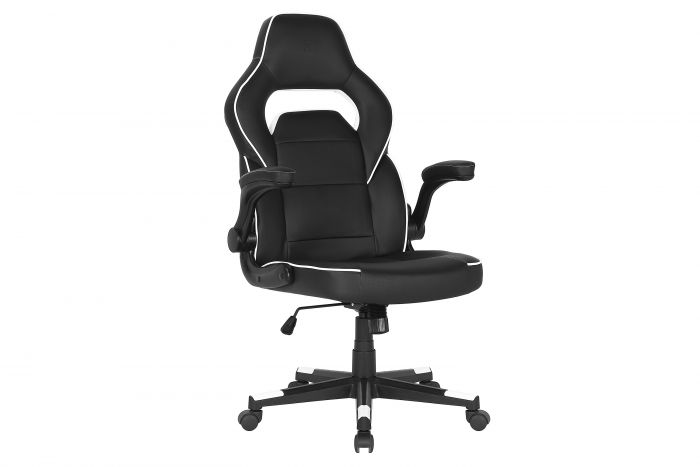 Крісло 2E GAMING HEBI Black/White