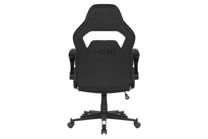 Крісло 2E GAMING HEBI Black/White